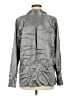 Rails Metallic Gray Long Sleeve Blouse Size M - photo 2