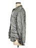 Rails Metallic Gray Long Sleeve Blouse Size M - photo 5