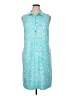 Talbots Teal Casual Dress Size XL - photo 1