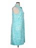 Talbots Teal Casual Dress Size XL - photo 4