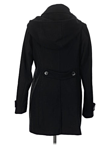 St. John's Bay Wool Coat (view 2)