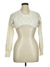 No Comment 100% Acrylic Ivory Long Sleeve Top Size XL - photo 1