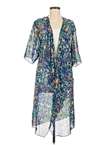 Lularoe Kimono (view 1)