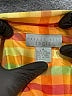 August Silk 100% Silk Orange Sleeveless Silk Top Size 4 - photo 7