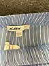 Subdued Stripes Blue Casual Pants Size M - photo 7