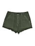 Hudson Jeans Green Denim Shorts Size 27 waist - photo 1