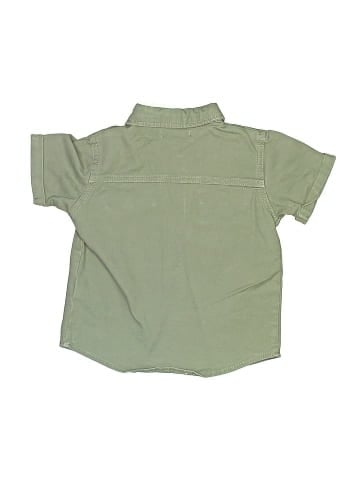7 For All Mankind Short Sleeve Button-Down Shirt (view 2)