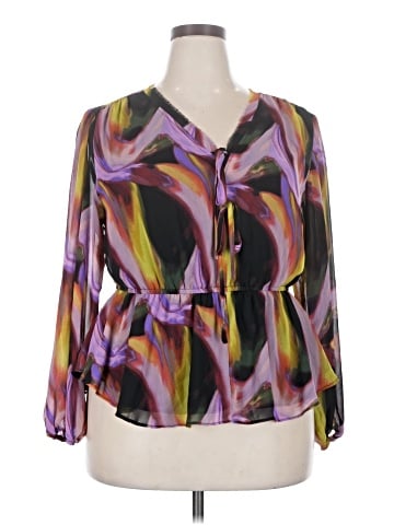 Nicole Miller 3/4 Sleeve Blouse (view 1)