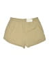 Uniqlo Solid Tan Khaki Shorts Size L - photo 2