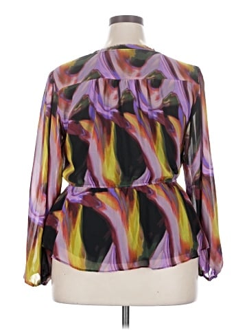Nicole Miller 3/4 Sleeve Blouse (view 2)