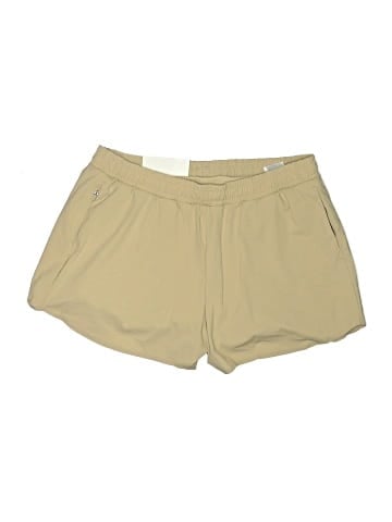 Uniqlo Khaki Shorts (view 1)