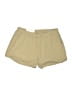 Uniqlo Solid Tan Khaki Shorts Size L - photo 1