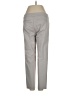 Ecru Solid Gray Dress Pants Size 2 - photo 2