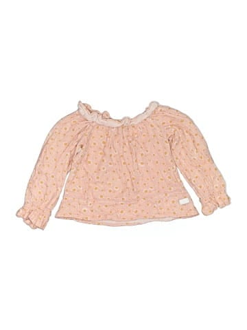 7 For All Mankind Long Sleeve Blouse (view 1)