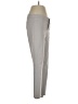 Ecru Solid Gray Dress Pants Size 2 - photo 4