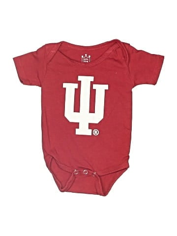 Little King Short Sleeve Onesie (view 1)