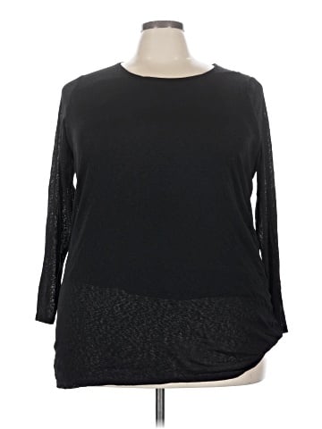 Coldwater Creek Long Sleeve Blouse (view 1)