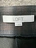 Ann Taylor LOFT Plaid Gray Dress Pants Size M - photo 7