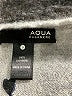 Aqua 100% Cashmere Polka Dots Gray Cashmere Pullover Sweater Size S - photo 7