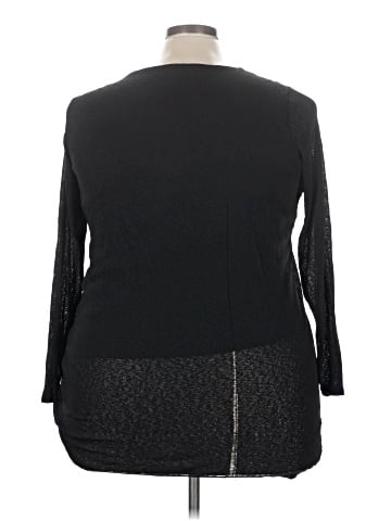 Coldwater Creek Long Sleeve Blouse (view 2)
