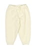 Zara Ivory Casual Pants Size 9-12 mo - photo 1
