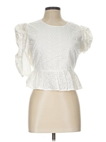 Available Short Sleeve Blouse (view 1)