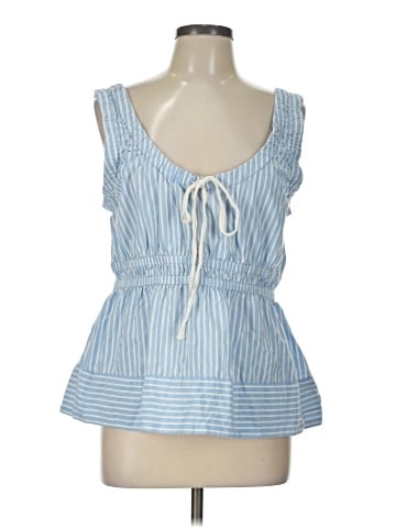 By Anthropologie Sleeveless Blouse (view 1)