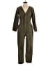 Alex Mill Solid Green Jumpsuit Size S - photo 1
