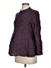 Hatch Purple Long Sleeve Blouse Size Sm Maternity (1) - photo 1