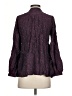 Hatch Purple Long Sleeve Blouse Size Sm Maternity (1) - photo 2