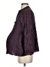 Hatch Purple Long Sleeve Blouse Size Sm Maternity (1) - photo 5