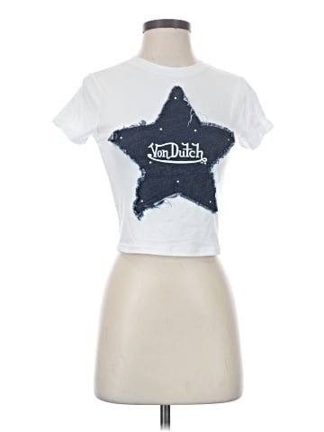 Von Dutch Short Sleeve T-Shirt (view 1)