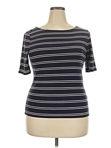 Lauren by Ralph Lauren Short Sleeve T-Shirt (view 1)