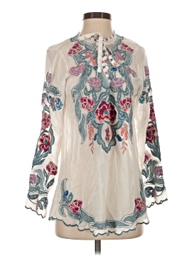 Johnny Was 3/4 Sleeve Blouse