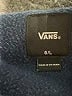 Vans Blue Zip Up Hoodie Size 6 - photo 3