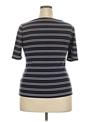 Lauren by Ralph Lauren Short Sleeve T-Shirt (view 2)