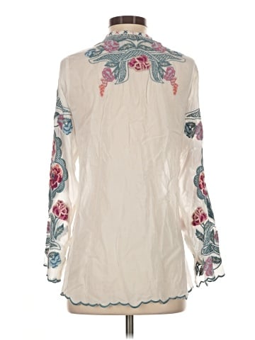 Johnny Was 3/4 Sleeve Blouse (view 2)