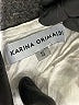 Karina Grimaldi Metallic Ivory Jumpsuit Size S - photo 4