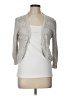 Mossimo Supply Co. Silver Cardigan Size L - photo 1