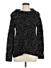 Skye's The Limit Tweed Black Pullover Sweater Size M - photo 1