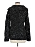 Skye's The Limit Tweed Black Pullover Sweater Size M - photo 2