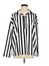 Unbranded Stripes Ivory Long Sleeve Blouse Size M - photo 1