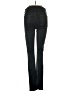 7 For All Mankind Chevron-herringbone Black Jeans Size 26 waist - photo 2