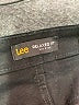 Lee Solid Black Shorts Size M - photo 3