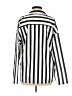 Unbranded Stripes Ivory Long Sleeve Blouse Size M - photo 2