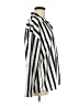 Unbranded Stripes Ivory Long Sleeve Blouse Size M - photo 4