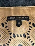 Alberto Makali Tan Long Sleeve Blouse Size M - photo 7