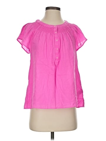 Vineyard Vines Short Sleeve Blouse (view 1)