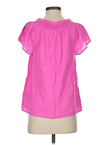 Vineyard Vines Short Sleeve Blouse (view 2)