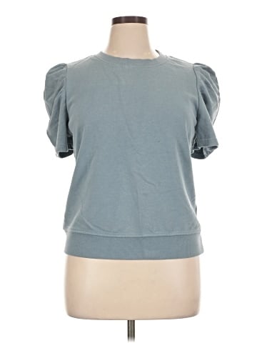 Cynthia Rowley Short Sleeve Top (view 1)